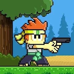 Dan the Man - Пиксельные игры v1.12.76 (MOD, много денег)