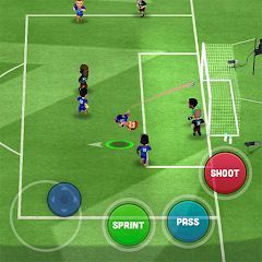 Mini Football v4.11.0 (MOD, Unlimited sprint)