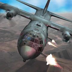 Zombie Gunship Survival v1.7.47 (MOD, No overheating)