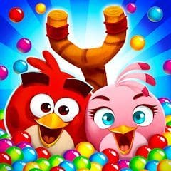 Angry Birds POP Bubble Shooter v3.158.0 (MOD, много денег)