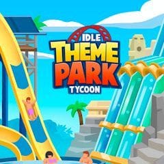 Idle Theme Park Tycoon v9.2.0 (MOD, много денег)