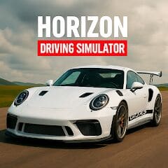 Horizon Driving Simulator v2.6.4 (MOD, Unlimited Money)