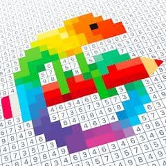 Pixel Art: Раскраска по номерам v10.5.0 (MOD, Premium Unlocked)