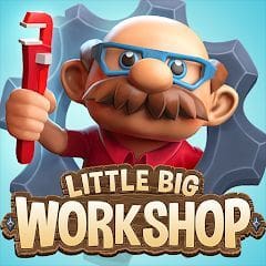 Little Big Workshop v1.0.17 (MOD, много денег)