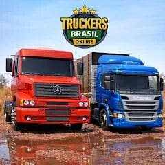 Truckers Brasil Online v0.2.96 (MOD, много денег)