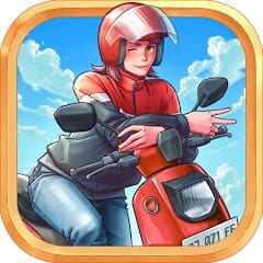 Ojol Life: Food Delivery Game v1.4.5 (MOD, много денег)