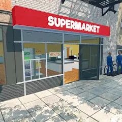 Симулятор супермаркета v1.2.1 (MOD, Неограниченно денег)