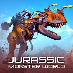 Jurassic Monster World v0.20.1 (MOD, много патронов)