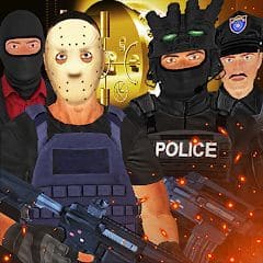 Justice Rivals 3 Cops&Robbers v1.202f (MOD, много денег)