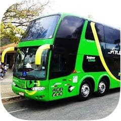 Heavy Bus Simulator v1.100 (MOD, много денег)