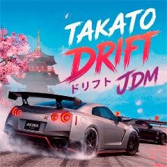 Takato Drift Racing JDM v1.0 (MOD, unlimited money)