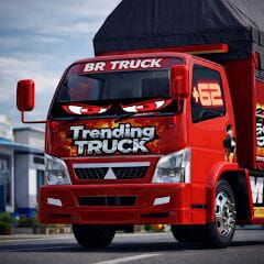 BR Truck Simulator Indonesia v0.36a (MOD, много денег)