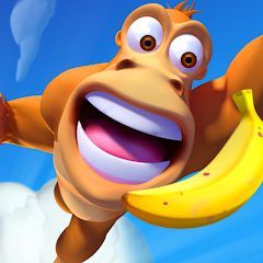 Banana Kong Blast v1.0.27 (MOD, Unlimited Bananas)