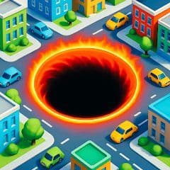 Holein eating games io offline v3.10.2 (MOD, Unlocked)