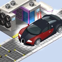Idle Car Factory v15.0.8 (MOD, Free shopping)