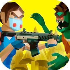 Two Guys & Zombies 3D v0.847 (MOD, режим бога)
