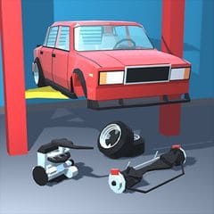 Retro Garage - Car Mechanic Simulator v3.0.0 (MOD, Unlimited money)