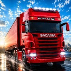 Truck Simulator: World v2.0.4 (MOD, Unlimited money)