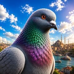 Pigeon Paradise v0.1.7 (MOD, Меню)