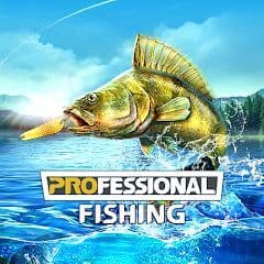 Professional Fishing v1.59 (MOD, много денег)