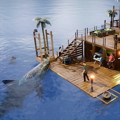 Oceanborn: Выживание на плоту v3.91 (MOD, много денег)