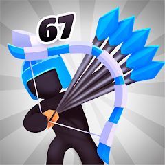 Merge Archers v1.8.6 (MOD, много денег)